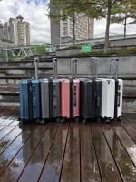 OEM ODM ABS PC bagagem impermeável Hard Shell com fecho de fecho
