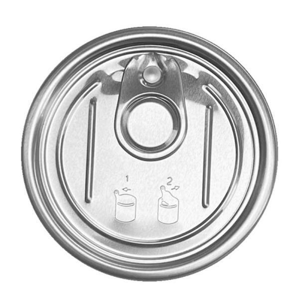 0Couvercle de canette de café à vis de.68L, couvercles en fer blanc pour emballage de café