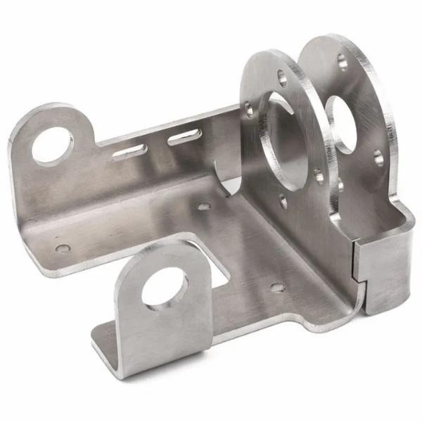 Оцинкованная гибка деталей из листового металла Корпус из алюминиевого листового металла