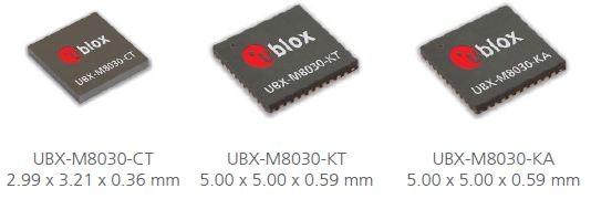 Consumo alto UBX-G8020-KT da baixa potência da sensibilidade de DBm do módulo 166 de GPS do motor de GNSS