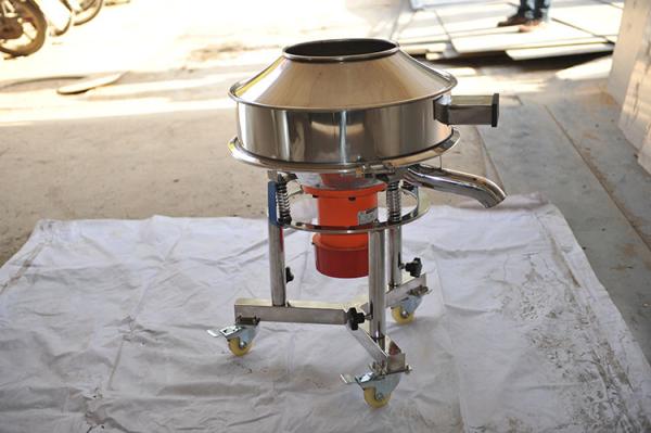 Portable Vibratory Separator Vibro Filter Sieve Machine For Ceramic Industry