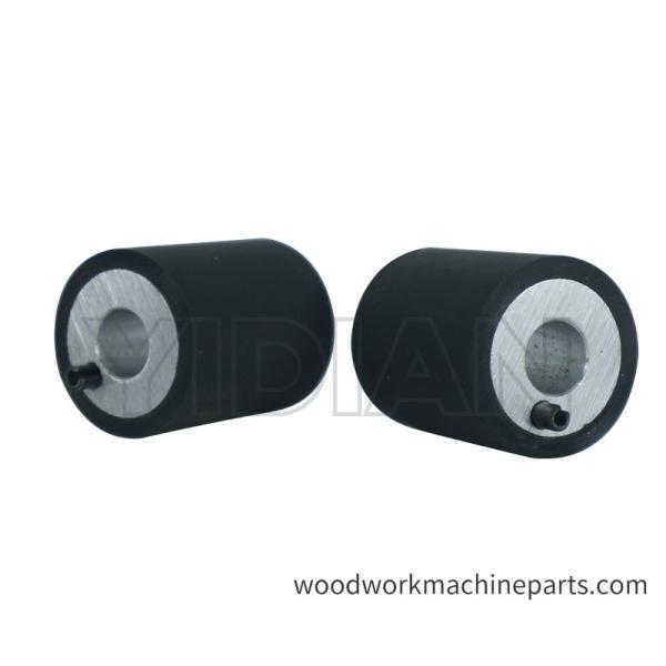 2007111280 Homag Rubber Infeed Roller 2-007-11-1280 Homag Edge Feed Wheels