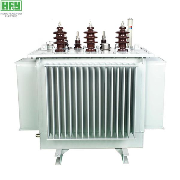 2500kVA 4000KVA Oil immersed Transformer 10kV 11kV Power Distribution transformer 3 phase transformer manufacturers