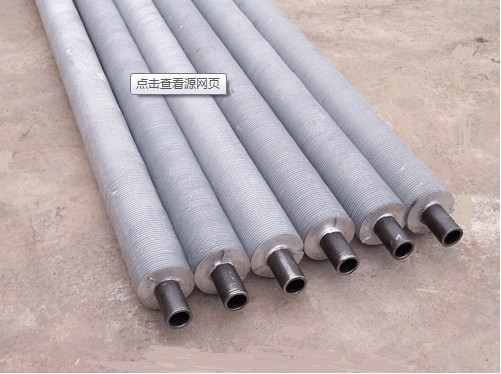 Алюминиевая спиральн ребристая труба