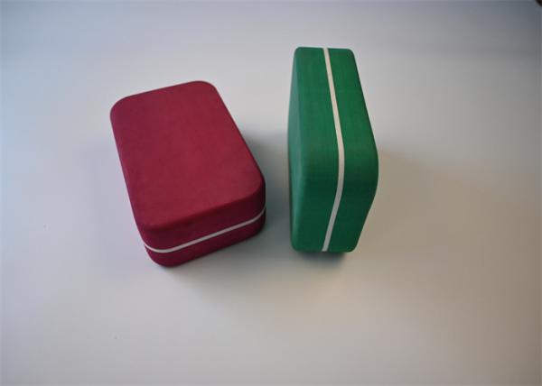 Premium EVA Foam Yoga Block Set, Ideal for Beginners, includes 2 Blocks