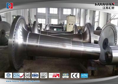 o eixo principal 6000T de forjadura da turbina eólica 34CrNiMo6 abre morre Hydropress