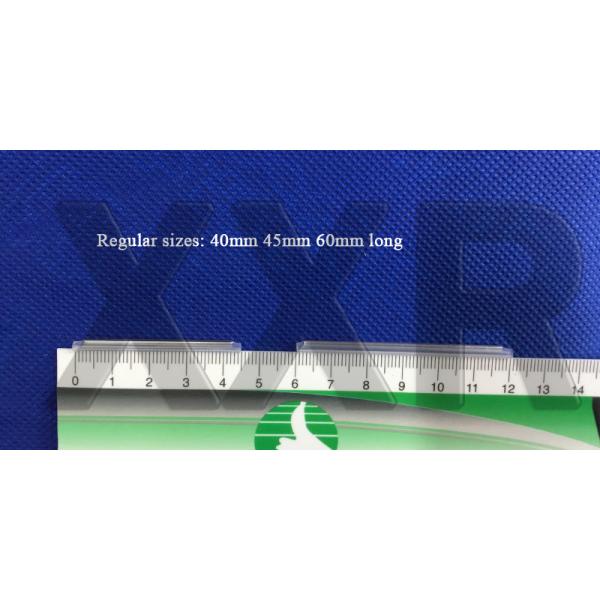 OD2.7MM 60MM Equipo de fibra óptica Accesorios de cierre de empalme Tubos con calefacción completamente sellados