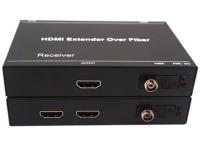 Prolongamento da C.C. 5V 2A 3.4Gbps 4K HDMI sobre o cabo de fibra ótica