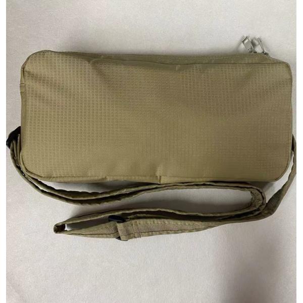 OEM/ODM Acceptable Safe Nylon Small Neck Travel Ihram Hajj Bag For Muslim Men and Women