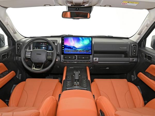 New Haval Hybrid Cars H9 Awd Off Road Vehicle Gasoline Car 2.0t Design 2024
