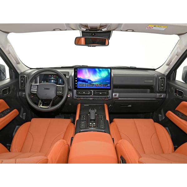 New Haval Hybrid Cars H9 Awd Off Road Vehicle Gasoline Car 2.0t Design 2024