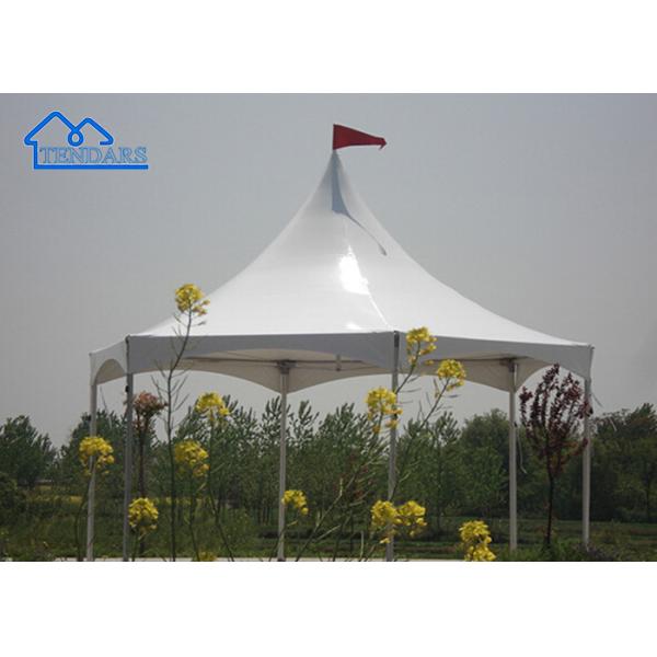 Custom High PVC Fabric Outdoor Aluminum Alloy Shade Frame Party Wedding Trade Show Event Pagoda Tent Event Marquee Tent