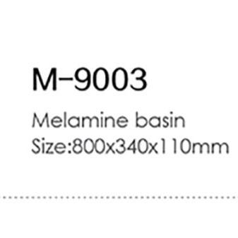Modern Wash Basin Manufacturers Hotel Rectangular Bowl Above Counter Bathroom Wash Basin Melamine Sink