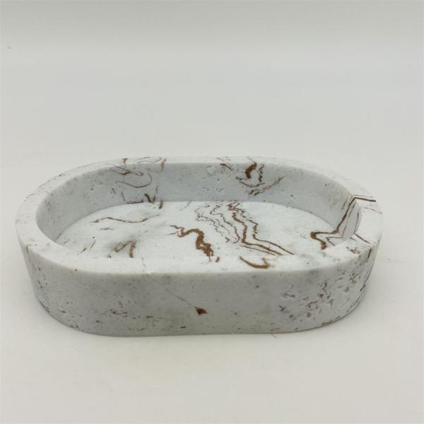 Мраморный принт выглядит песчаный камень аксессуары для ванной комнаты