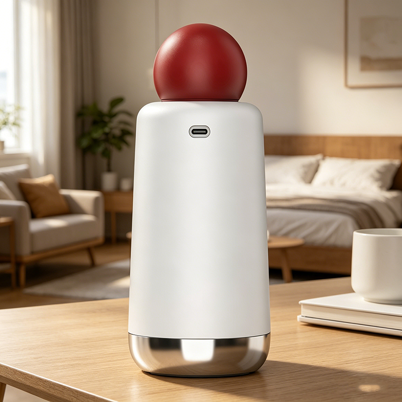 Waterless Diffusion Aroma Diffuser with 100m³ Coverage and 20ml Essential Oil