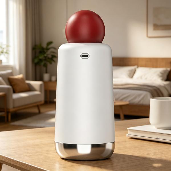 Waterless Diffusion Aroma Diffuser with 100m³ Coverage and 20ml Essential Oil Capacity