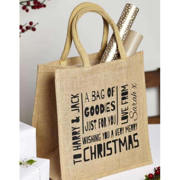 Le sac de toile, sac de coton, sac, utilisé pour faire des emplettes, mode met