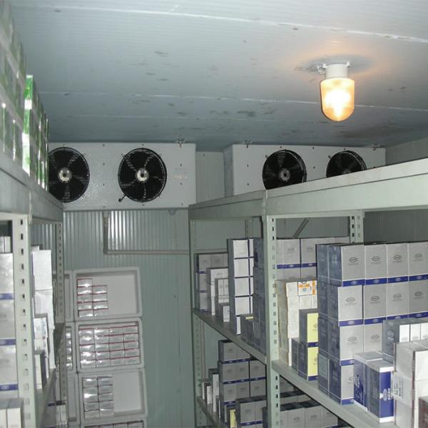 CE Restaurants Fan Cooling R404A Walk In Cooler Freezer