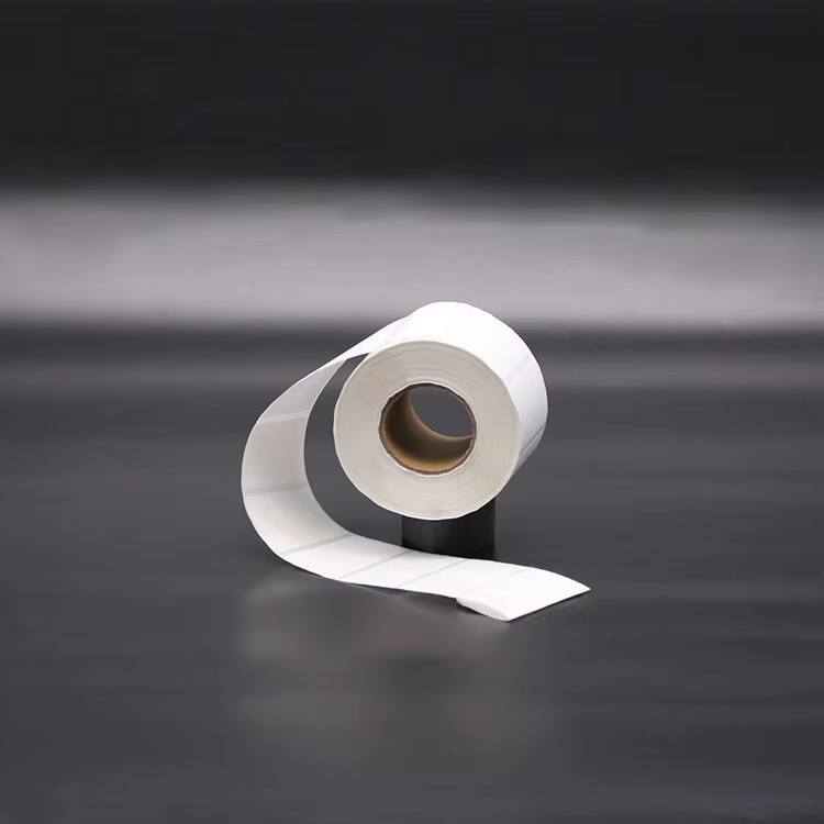 Wholesale Oil-Resistant All-Weather QR Code Adhesive Shipping Eco-Friendly Bar Code Shipping  Labels for Beverage Bottle