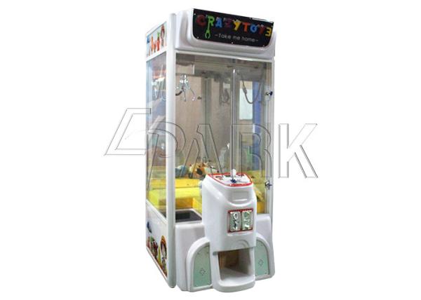 High Profit! Best Price Crazy Toy 3 Crane Claw arcade machine coin operated