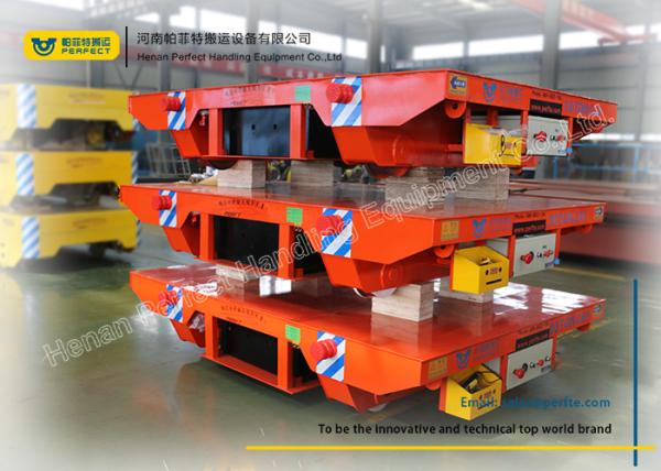 A cadeia de fabricação aço motorizou o trole de transferência/transporte bonde do carro de transferência