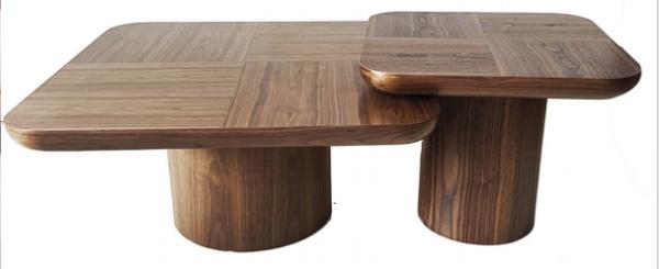 Living Room Furniture Modern Wooden Coffee Table