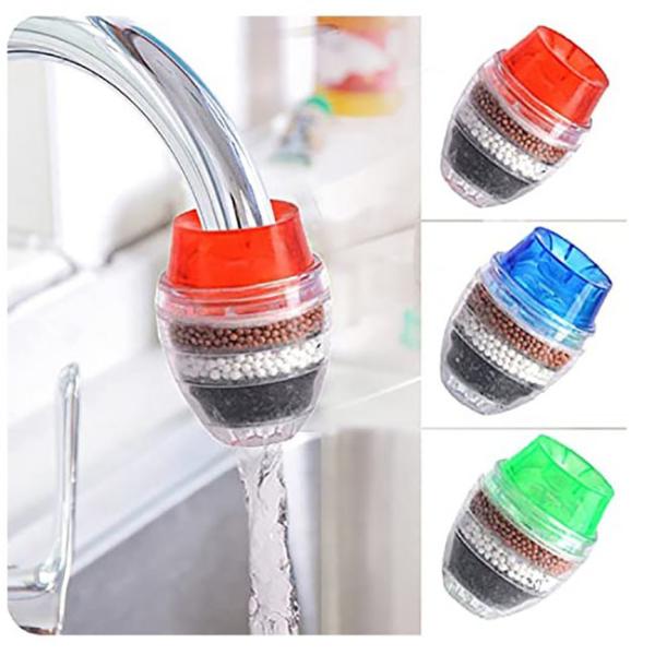 Activated Bulk Kitchen Supplies Faucet Water Filter Tap Purifier For Carbon Filtration NN044