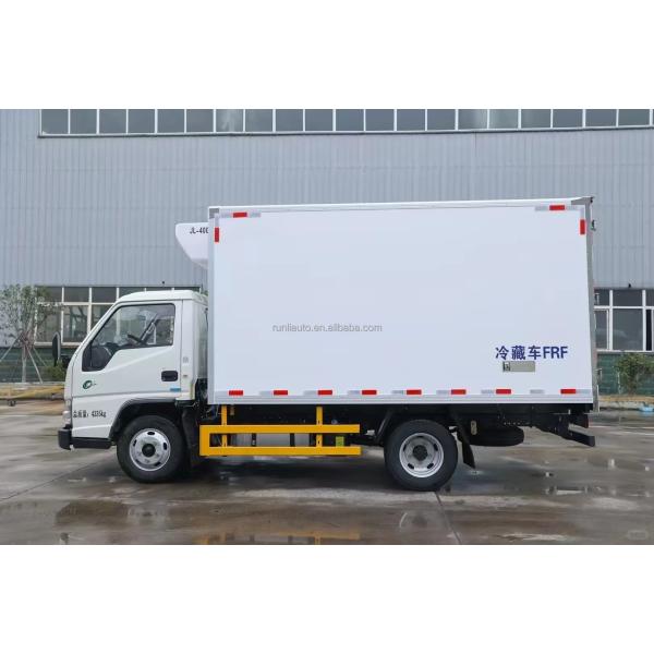 JMC 4X2 Refrigerated Truck  Freezer Truck Refrigerator Truck