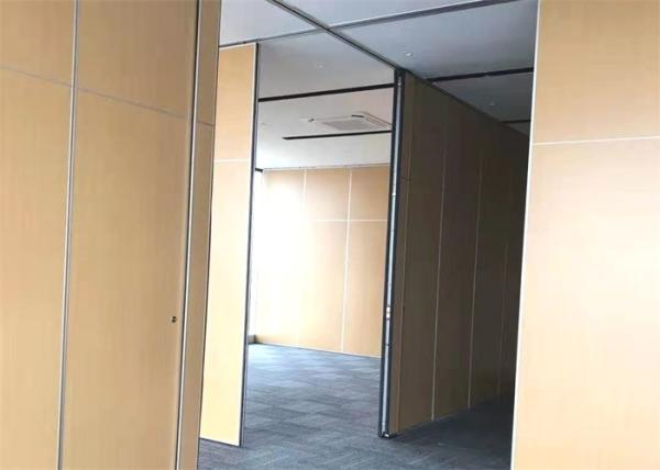 Multifunctional Layout Sliding Room Dividers Partitions For Wedding Hall