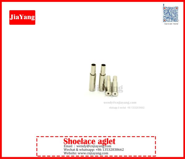 Jiayang 25mm Metal  Cylinder Aaglets For Rope