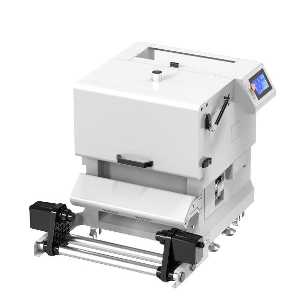 Máquina de agitação de pó DTF de 45 cm Agitação e secagem automática