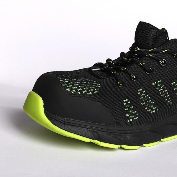 Shengjie Microfiber Leather Upper Low Cut Resistant Footwear Slip Resistant Function Men Work Boots Women Safety Shoes