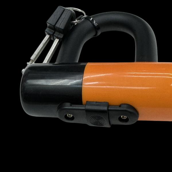 Industrial-Grade Anti-Theft Bicycle Lock Security Heavy Duty U-lock Chain Top Quality Security Hardened Bicycle Chain Lock