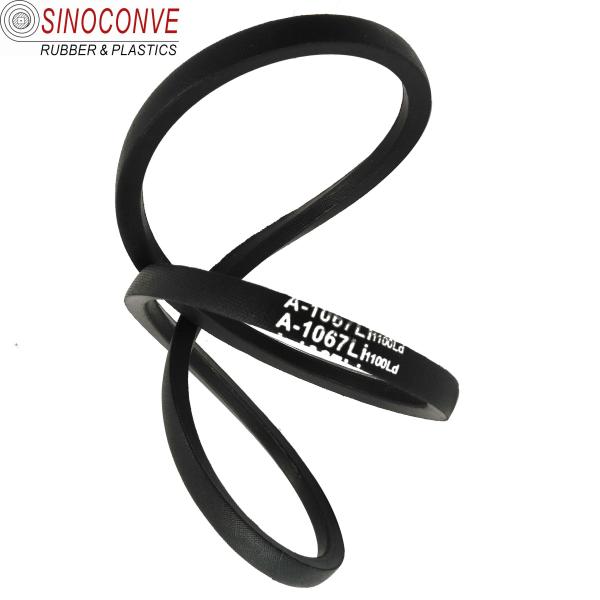 Rubber Wrapped V-belt C112 for Construction Works Trusted by Construction Professionals