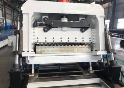 Galvanized Sheet Automatic Arch Sheet Roll Forming Machine 0 - 15m / Min
