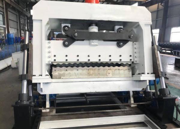 Agricultural Steel Silo Roll Forming Machine Automation Energy Saving