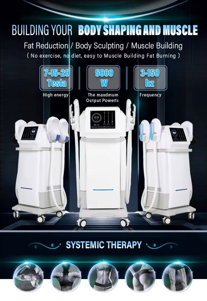 Fat Loss Body Sculpting EMS Sculpting Machine Professional Beauty Salons