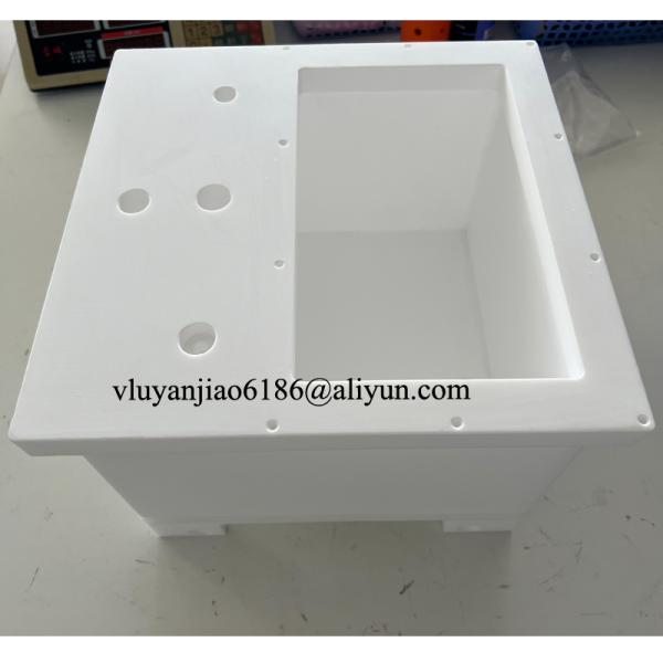 PTFE Welded Wet Process Tanks Resistant to Many Chemistries – Hydrofluoric Acid, Sulfuric, Potassium hydroxide, Methanol