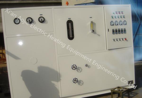 Stainless Steel Ammonia Cracker Unit , Industrial Electrical Ammonia Decomposition Generator