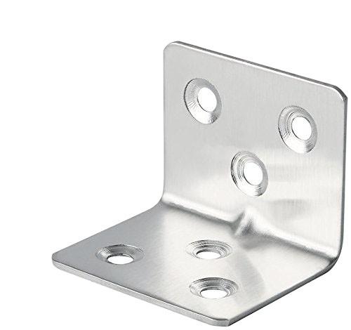 Custom Single-Sided L Shape Angle Corner Bracket Galvanized Metal Steel For Wood Construction Wall Bracket