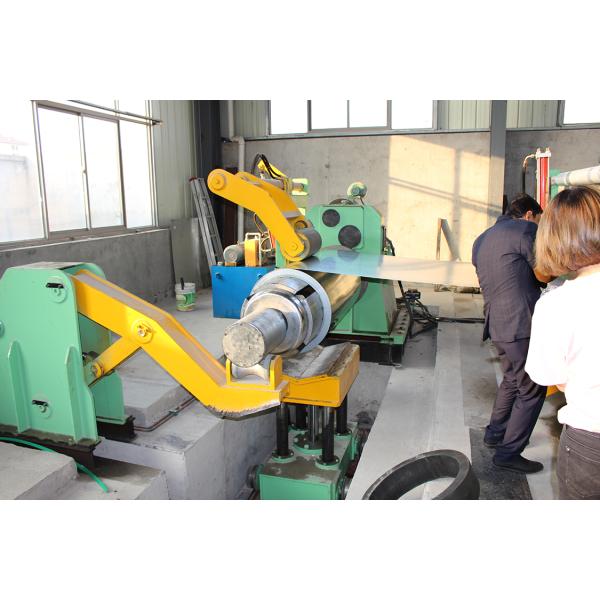 450v Automatic Cut To Length Machine Tinplate Line