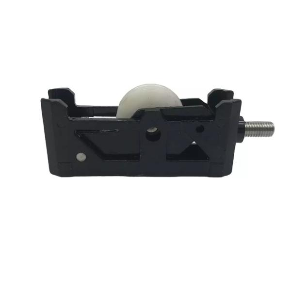 Heavy Duty Needle Bearing Single U Groove Nylon Pulley Wheel Zinc Alloy Housing Aluminium Sliding Window Rollers