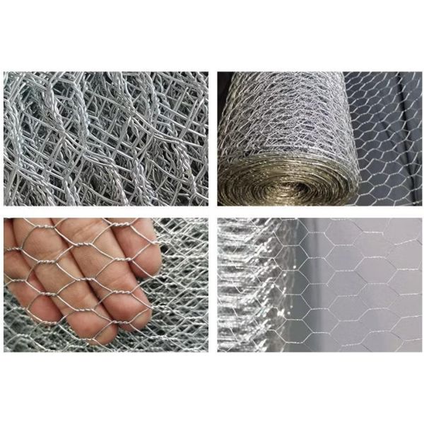 Robust Low Carbon Steel Hexagonal Poultry Netting Crop Protection Wire Mesh with Durable Coating