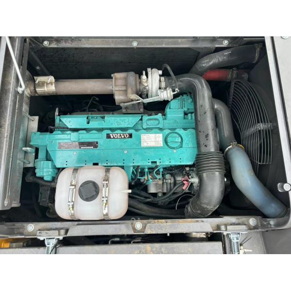 Volvo 210 Экскаваторы Использованный экскаватор VOLVO 140 210 240 Crawler Экскаватор Мотор Volvo