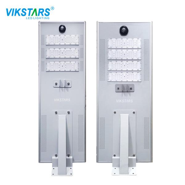 Integrated Solar LED Street Light Grey Housing Color For Garden Road Lighting