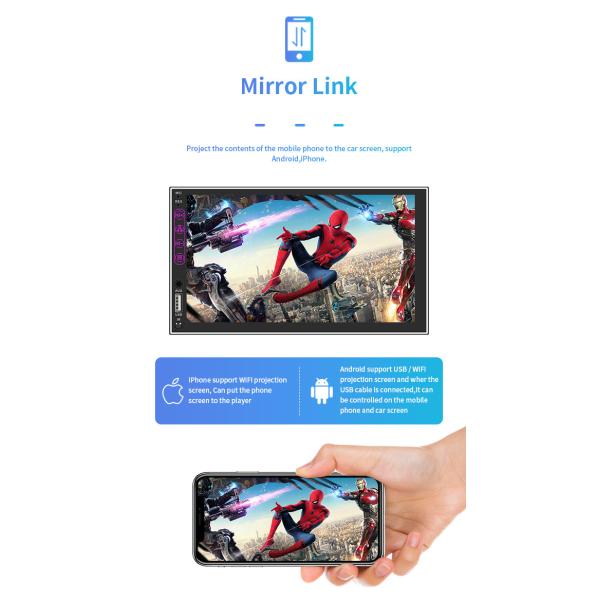 4 держатель WiFi 1G+16G планшета дюйма S-07A ядра 7 автомобильный