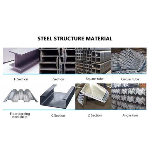 Earthquake Resistance Prefabricated Steel Garage , Easy Installation Metal Car Garage