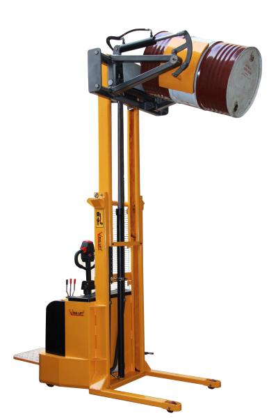 YL600 Integrated Full Electric Drum Handling Equipment With Anchor Ear Structure Load Capacity 600kg