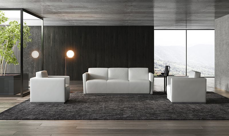 Badman Series Office Reception Sofa Custom Office Lobby Sofa