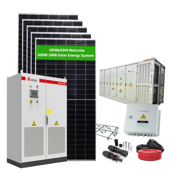 550W Solar Panel 400 Watt Electric Generator 20KW Hybrid Solar Energy Systems 20000 Watt Solar Energy System